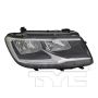 TYC Products 20-9997-00 Headlight Assembly