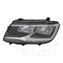 TYC Products 20-9998-00-9 Headlight Assem