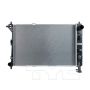 TYC Products 2138 Radiator Assemb