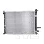 TYC Products 2140 Radiator Assembly