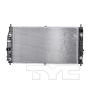 TYC Products 2184 Radiator Assembly