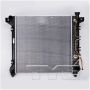 TYC Products 2186 Radiator Assembly