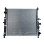 TYC Products 2190 Radiator Assemb