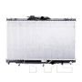TYC Products 2198 Radiator Assemb
