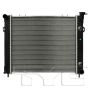 TYC Products 2206 Radiator Assembly