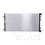TYC Products 2241 Radiator Assemb