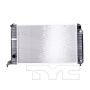 TYC Products 2261 Radiator Assemb