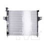 TYC Products 2262 Radiator Assemb