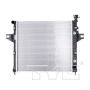TYC Products 2263 Radiator Assemb