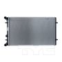 TYC Products 2265 Radiator Assemb