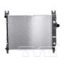 TYC Products 2294 Radiator Assemb