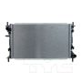 TYC Products 2296 Radiator Assemb