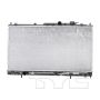 TYC Products 2300 Radiator Assemb