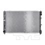 TYC Products 2307 Radiator Assemb