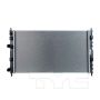 TYC Products 2323 Radiator Assemb
