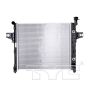 TYC Products 2336 Radiator Assemb