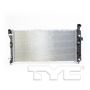 TYC Products 2343 Radiator Assemb