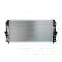 TYC Products 2352 Radiator Assemb