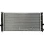 TYC Products 2358 Radiator Assembly