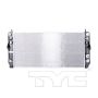 TYC Products 2369 Radiator Assemb