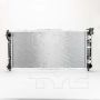 TYC Products 2407 Radiator Assembly
