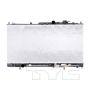 TYC Products 2410 Radiator Assemb