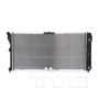 TYC Products 2422 Radiator Assembly