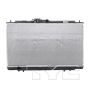 TYC Products 2431 Radiator Assemb