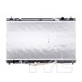 TYC Products 2434 Radiator Assemb