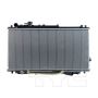 TYC Products 2441 Radiator Assemb