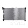 TYC Products 2442 Radiator Assemb