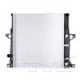 TYC Products 2470 Radiator Assemb