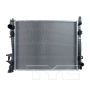 TYC Products 2480 Radiator Assemb
