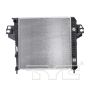 TYC Products 2481 Radiator Assemb