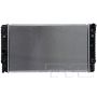 TYC Products 2490 Radiator Assembly