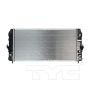 TYC Products 2491 Radiator Assemb