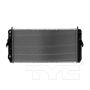 TYC Products 2513 Radiator Assembly