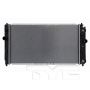 TYC Products 2520 Radiator Assembly