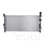 TYC Products 2562 Radiator Assemb
