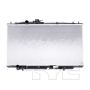 TYC Products 2571 Radiator Assemb