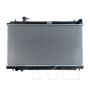 TYC Products 2577 Radiator Assemb