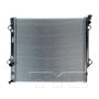 TYC Products 2580 Radiator Assemb