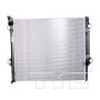 TYC Products 2581 Radiator Assemb