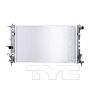 TYC Products 2607 Radiator Assemb