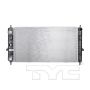 TYC Products 2608 Radiator Assemb