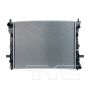 TYC Products 2610 Radiator Assemb