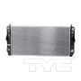 TYC Products 2620 Radiator Assembly