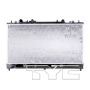 TYC Products 2672 Radiator Assemb