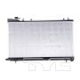 TYC Products 2674 Radiator Assemb