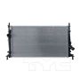 TYC Products 2696 Radiator Assemb